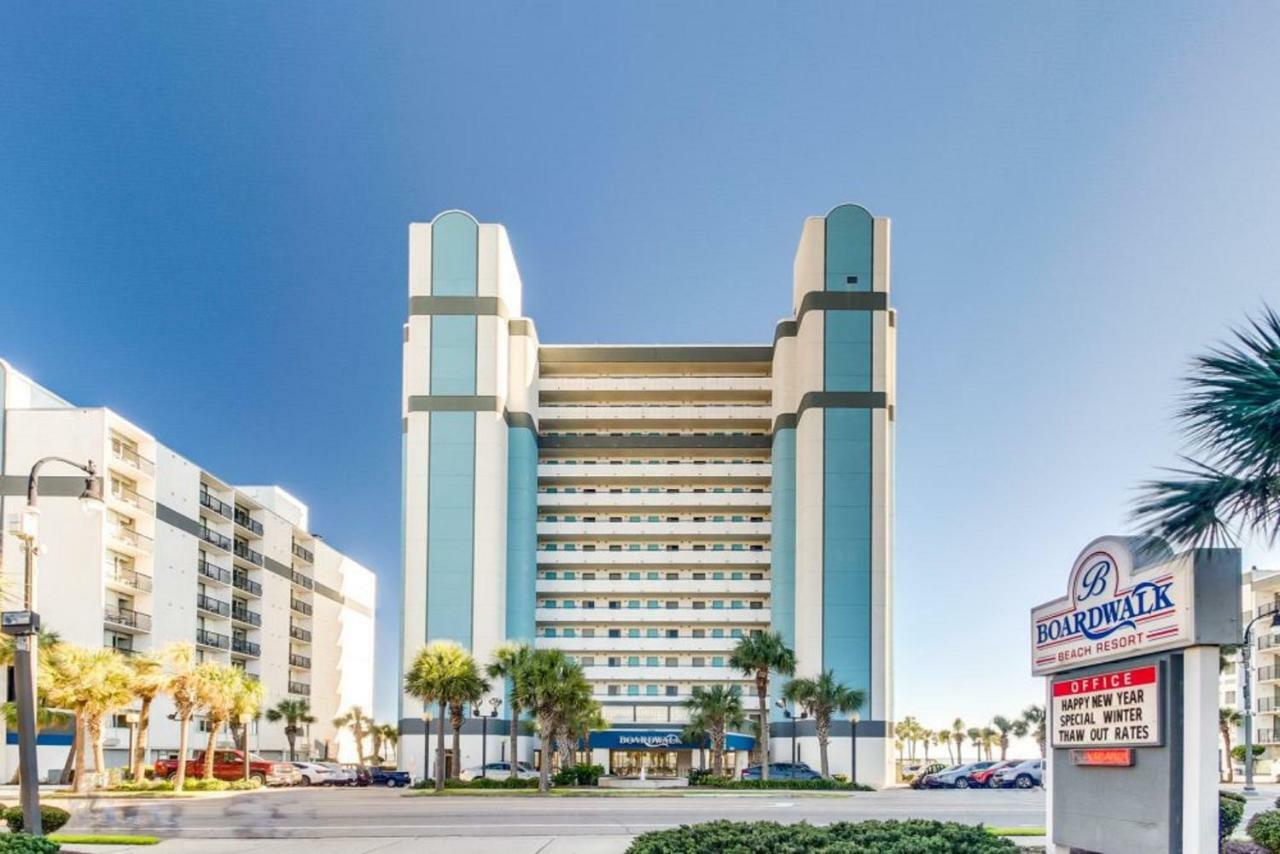 Oceanfront Paradise In The Heart Of 미를 비치 외부 사진