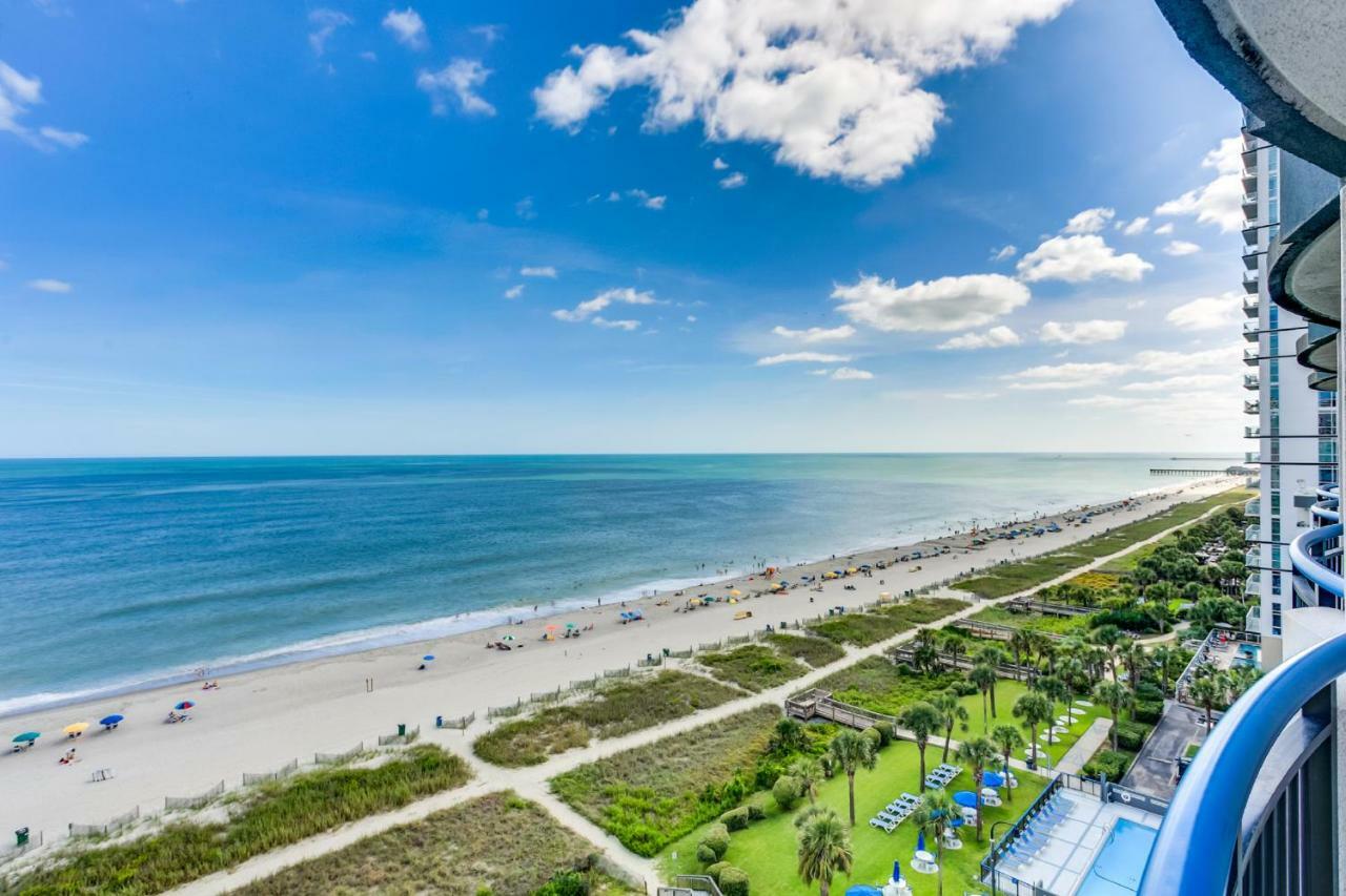 Oceanfront Paradise In The Heart Of 미를 비치 외부 사진